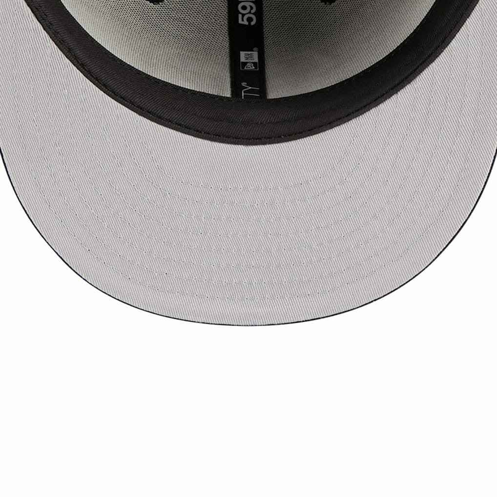 Cincinnati Bengals New Era Main Patch 59FIFTY Fitted Hat - Black cheap
