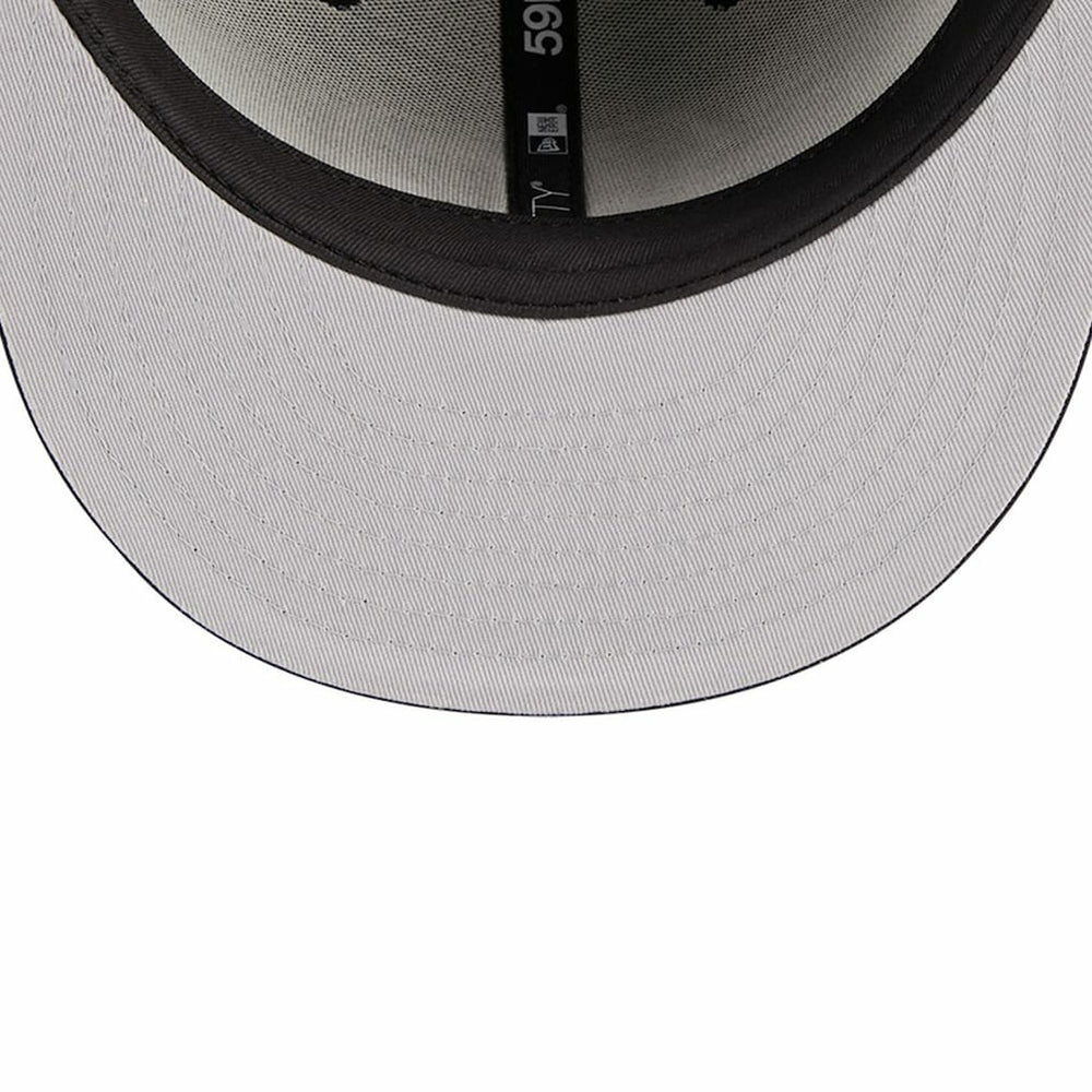 Cincinnati Bengals New Era Main Patch 59FIFTY Fitted Hat - Black cheap