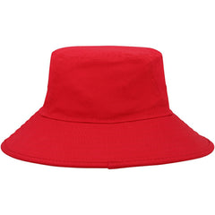 San Francisco 49ers New Era Main Bucket Hat - Scarlet discount