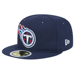 Tennessee Titans New Era Main 59FIFTY Fitted Hat - Navy on sale