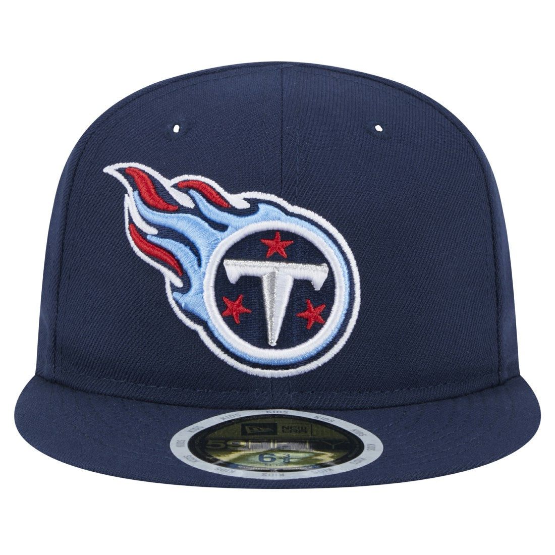 Tennessee Titans New Era Main 59FIFTY Fitted Hat - Navy on sale