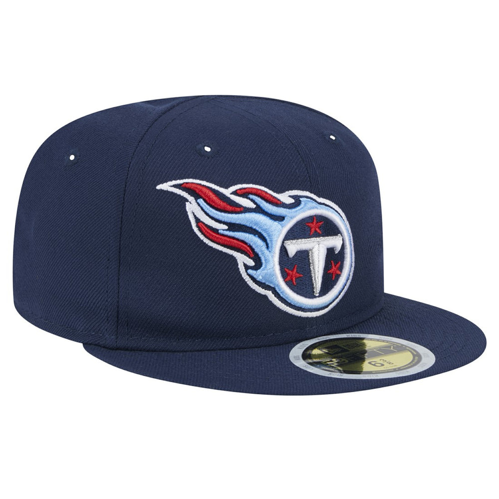 Tennessee Titans New Era Main 59FIFTY Fitted Hat - Navy on sale