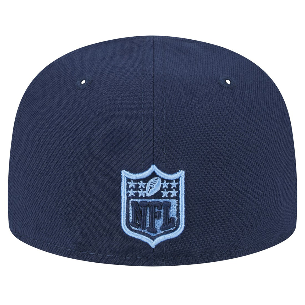 Tennessee Titans New Era Main 59FIFTY Fitted Hat - Navy on sale