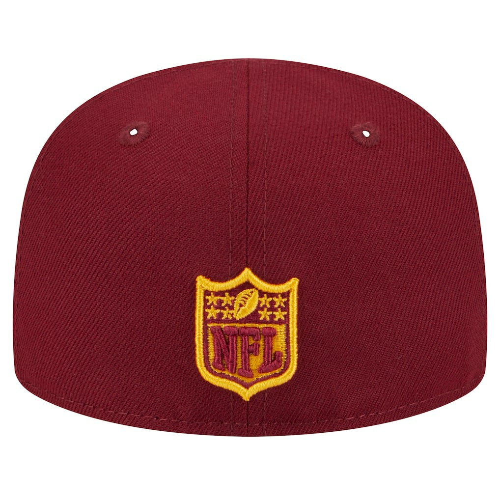 Washington Commanders New Era Main 59FIFTY Fitted Hat - Burgundy on sale
