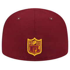 Washington Commanders New Era Main 59FIFTY Fitted Hat - Burgundy on sale