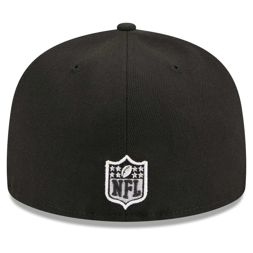 Kansas City Chiefs New Era Main Patch 59FIFTY Fitted Hat - Black online