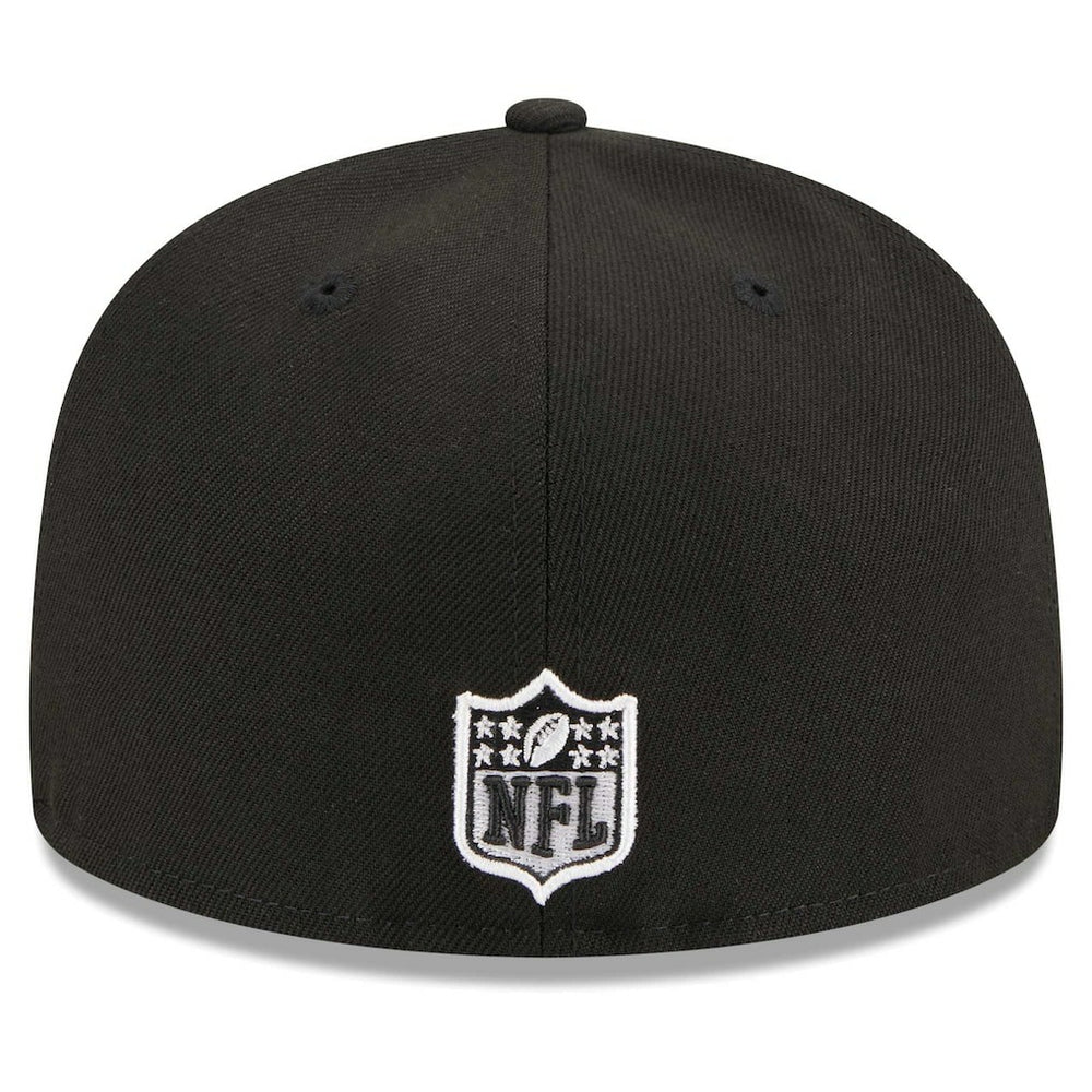 Kansas City Chiefs New Era Main Patch 59FIFTY Fitted Hat - Black online