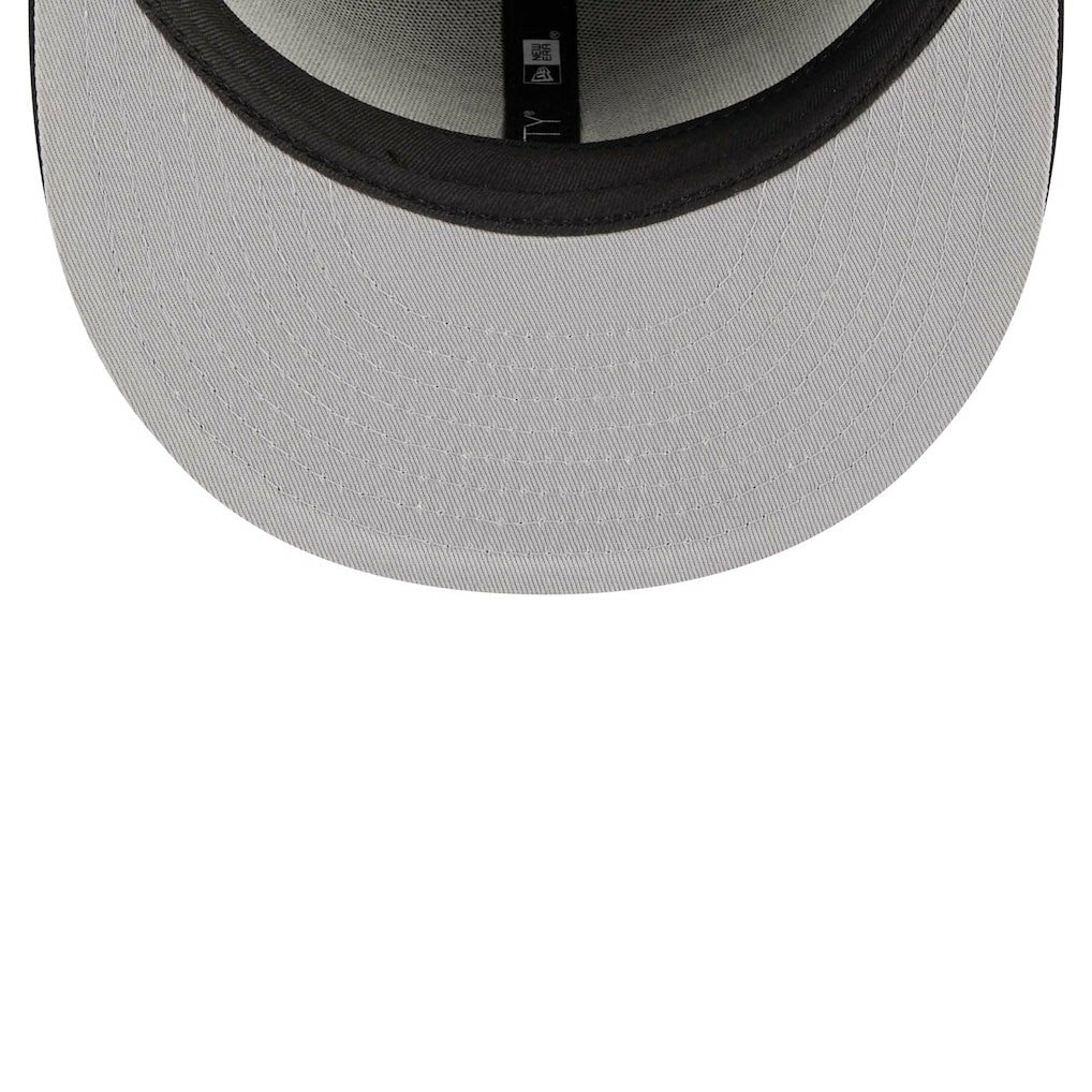 Kansas City Chiefs New Era Main Patch 59FIFTY Fitted Hat - Black online