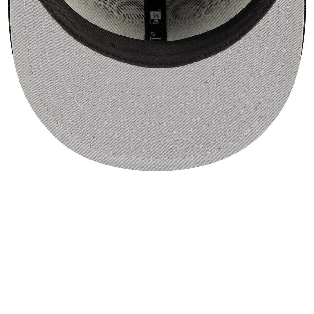 Kansas City Chiefs New Era Main Patch 59FIFTY Fitted Hat - Black online