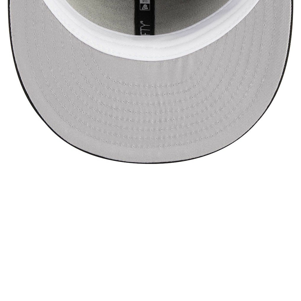 Atlanta Falcons New Era Main Patch 59FIFTY Fitted Hat - Black discount
