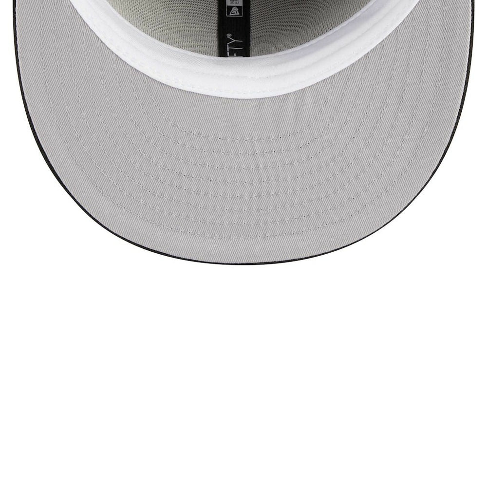 Atlanta Falcons New Era Main Patch 59FIFTY Fitted Hat - Black discount