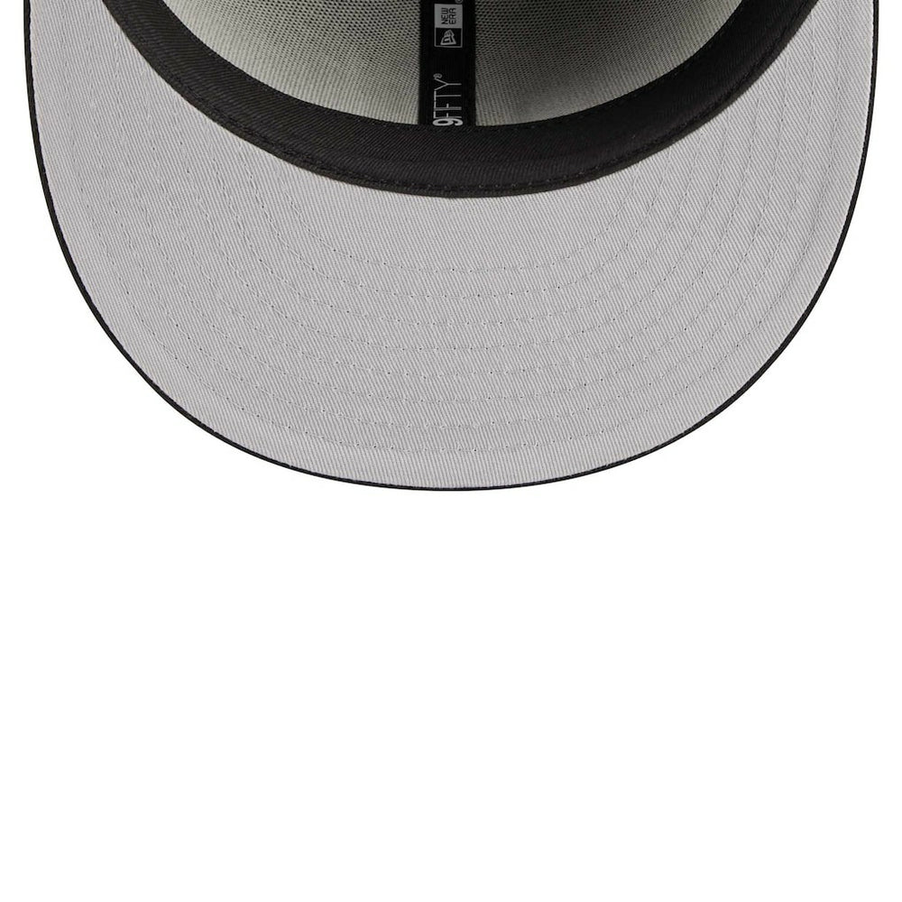 New Orleans Saints New Era Main Patch 59FIFTY Fitted Hat - Black discount
