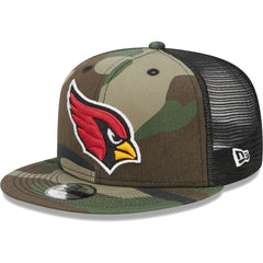 Arizona Cardinals New Era Youth Main Trucker 9FIFTY Snapback Hat - Camo cheap