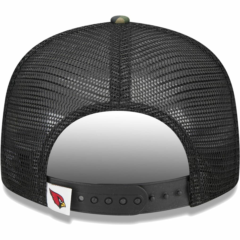 Arizona Cardinals New Era Youth Main Trucker 9FIFTY Snapback Hat - Camo cheap