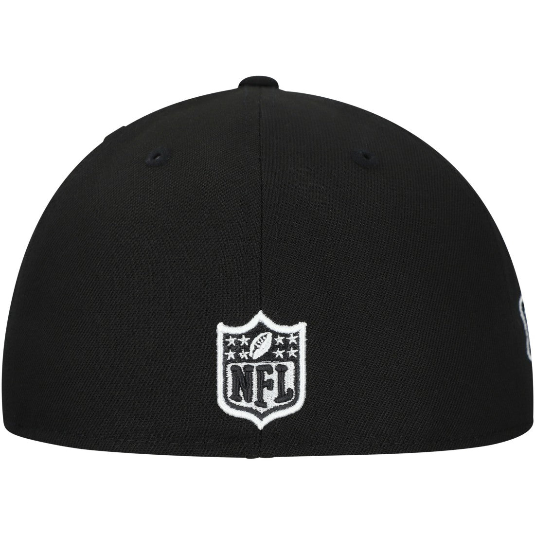 New York Jets New Era Main Patch 59FIFTY Fitted Hat - Black on sale