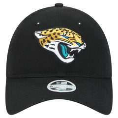 Jacksonville Jaguars New Era Women's Main Core Classic 2.0 9TWENTY Adjustable Hat - Black for sale
