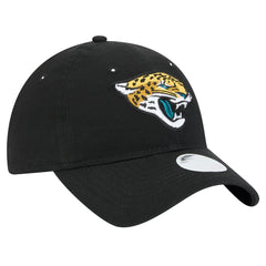 Jacksonville Jaguars New Era Women's Main Core Classic 2.0 9TWENTY Adjustable Hat - Black for sale