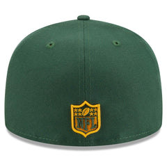 Green Bay Packers New Era Main Patch 59FIFTY Fitted Hat - Green online
