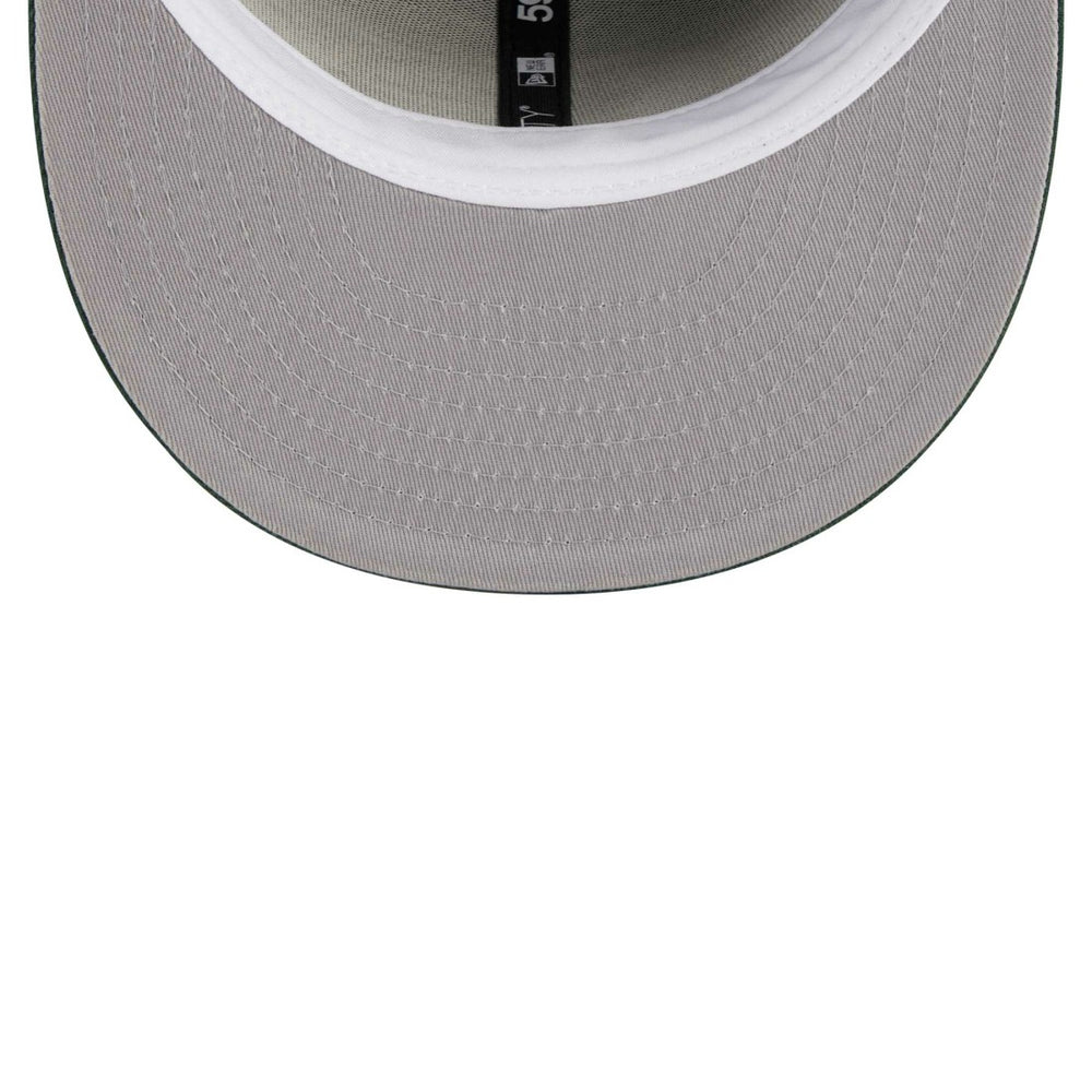 Green Bay Packers New Era Main Patch 59FIFTY Fitted Hat - Green online