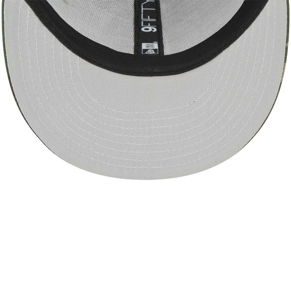 Cleveland Browns New Era Youth Main Trucker 9FIFTY Snapback Hat - Camo discount
