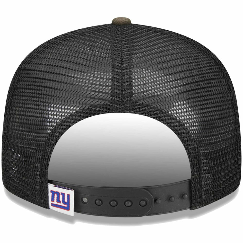 New York Giants New Era Youth Main Trucker 9FIFTY Snapback Hat - Camo on sale