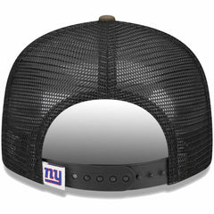New York Giants New Era Youth Main Trucker 9FIFTY Snapback Hat - Camo on sale