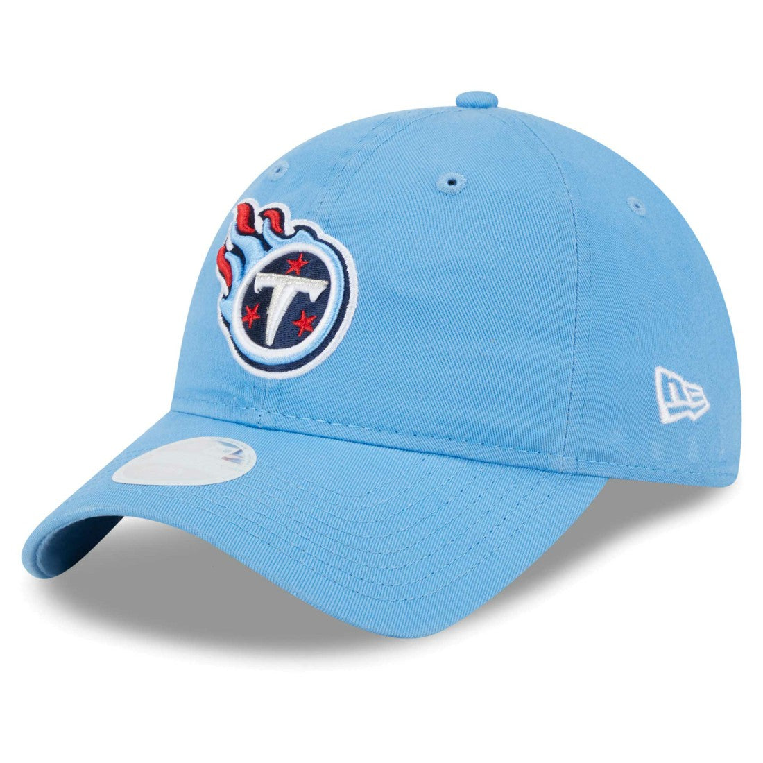 Tennessee Titans New Era Women's Main Core Classic 2.0 9TWENTY Adjustable Hat - Light Blue on sale