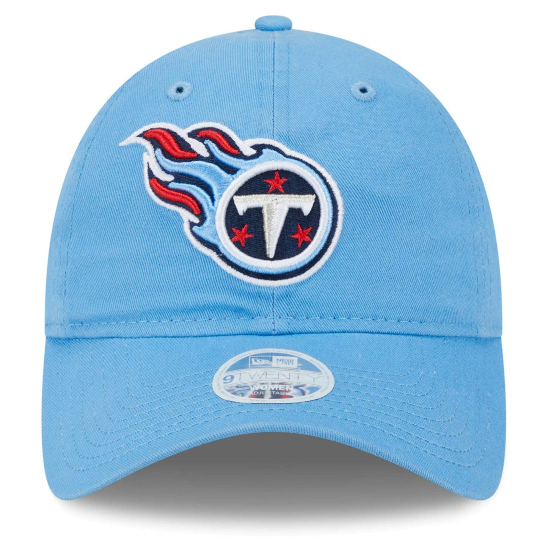Tennessee Titans New Era Women's Main Core Classic 2.0 9TWENTY Adjustable Hat - Light Blue on sale