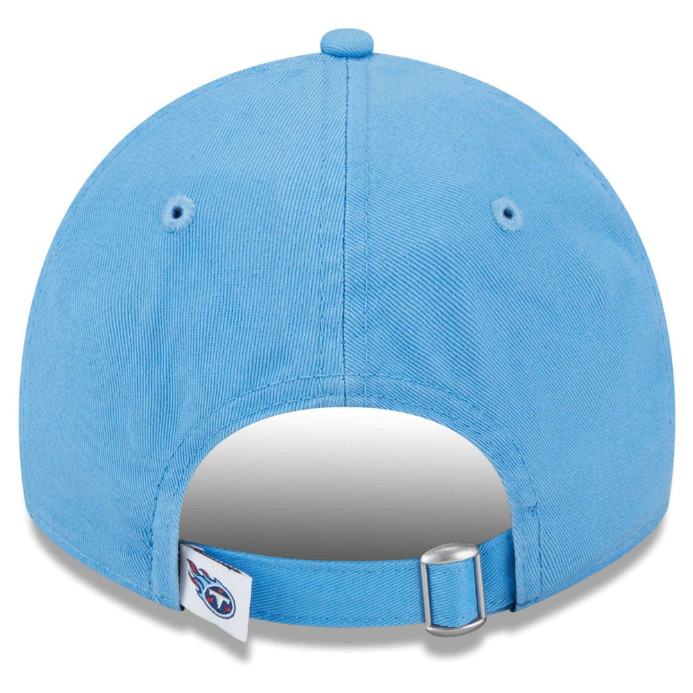 Tennessee Titans New Era Women's Main Core Classic 2.0 9TWENTY Adjustable Hat - Light Blue on sale