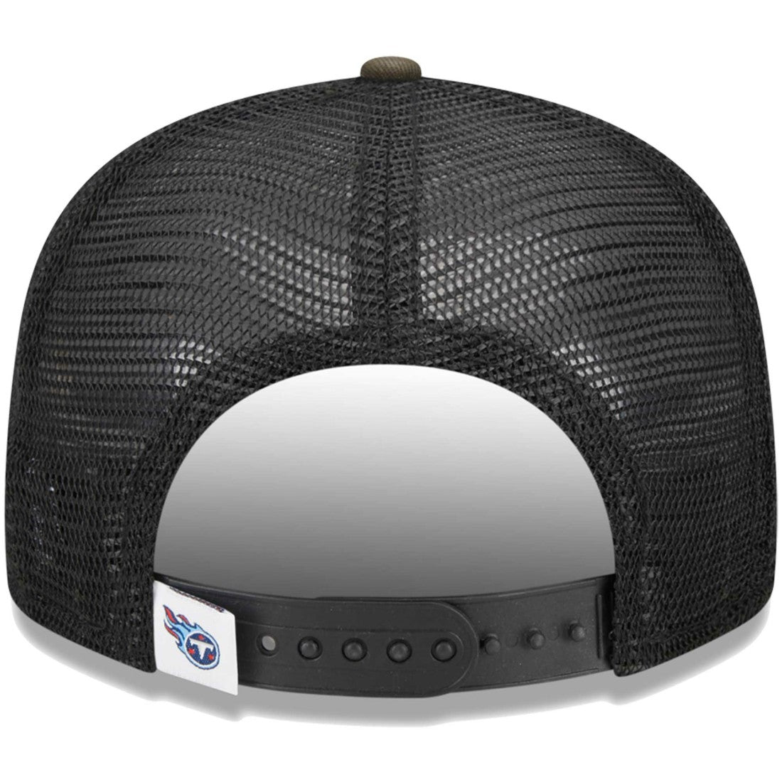 Tennessee Titans New Era Youth Main Trucker 9FIFTY Snapback Hat - Camo sale