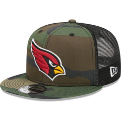 Arizona Cardinals New Era Main Trucker 9FIFTY Snapback Hat - Camo online