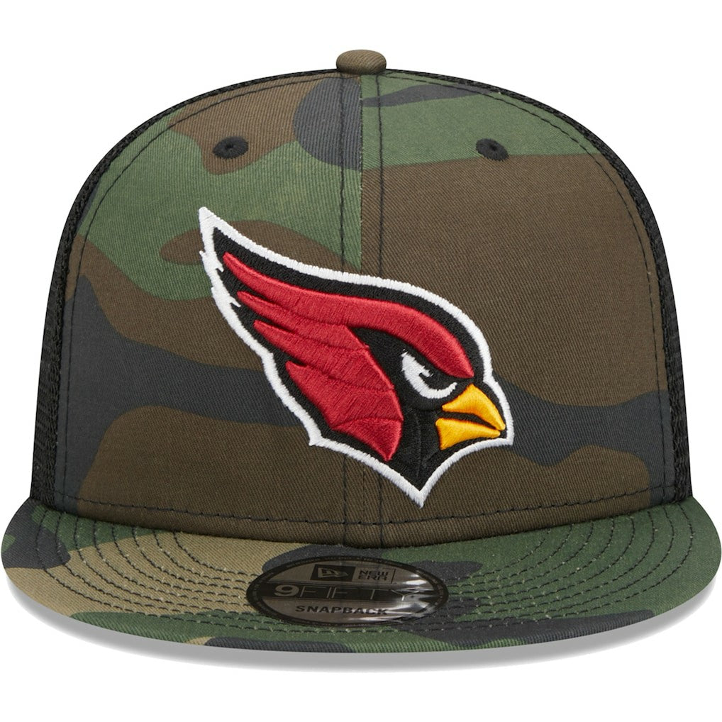 Arizona Cardinals New Era Main Trucker 9FIFTY Snapback Hat - Camo online