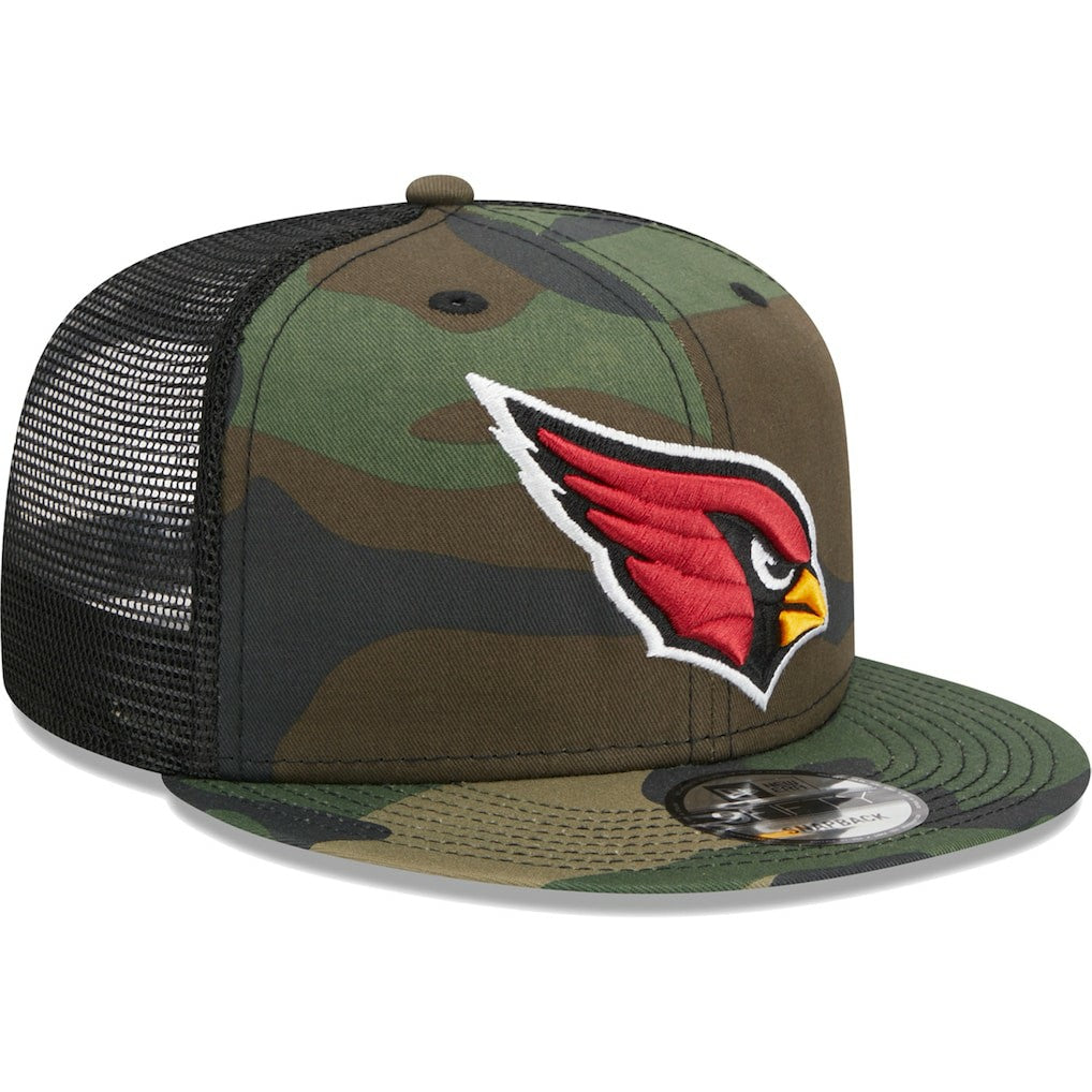 Arizona Cardinals New Era Main Trucker 9FIFTY Snapback Hat - Camo online