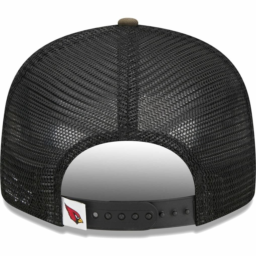 Arizona Cardinals New Era Main Trucker 9FIFTY Snapback Hat - Camo online