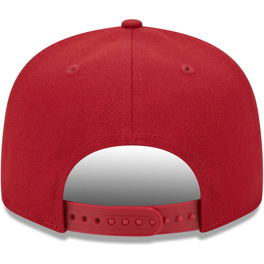 Arizona Cardinals New Era Main Script 9FIFTY Snapback Hat - Cardinal discount