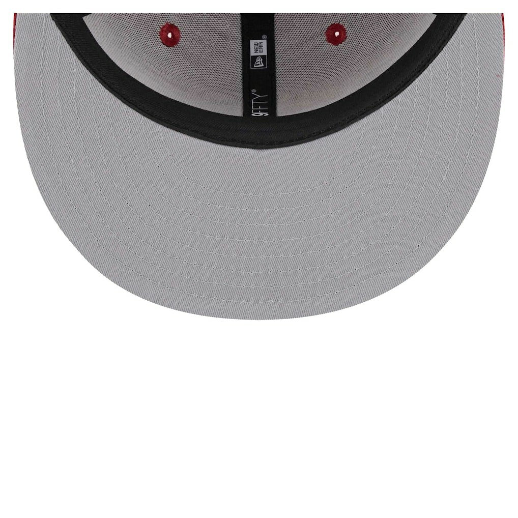 Arizona Cardinals New Era Main Script 9FIFTY Snapback Hat - Cardinal discount