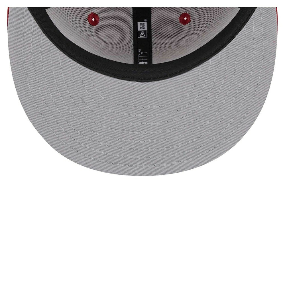 Arizona Cardinals New Era Main Script 9FIFTY Snapback Hat - Cardinal discount