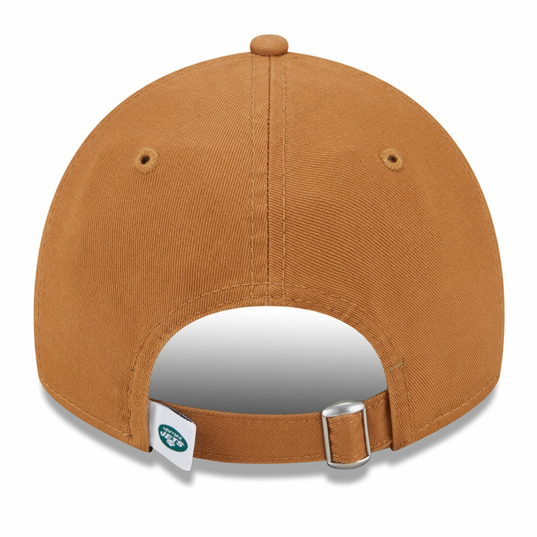 New York Jets New Era Women's Main Core Classic 2.0 9TWENTY Adjustable Hat - Brown for sale