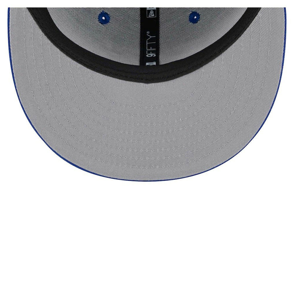 Buffalo Bills New Era Main Script 9FIFTY Snapback Hat - Royal for sale