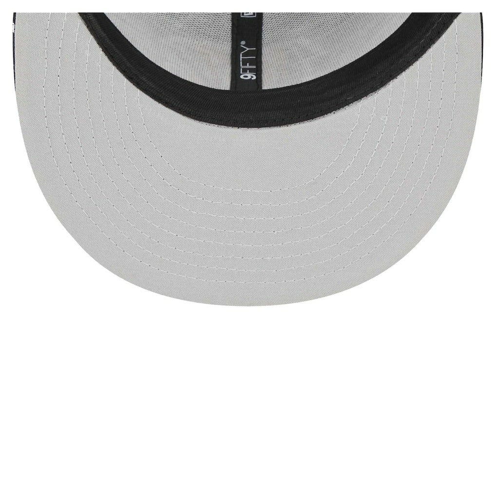 Cincinnati Bengals New Era Youth Main Trucker 9FIFTY Snapback Hat - Black sale