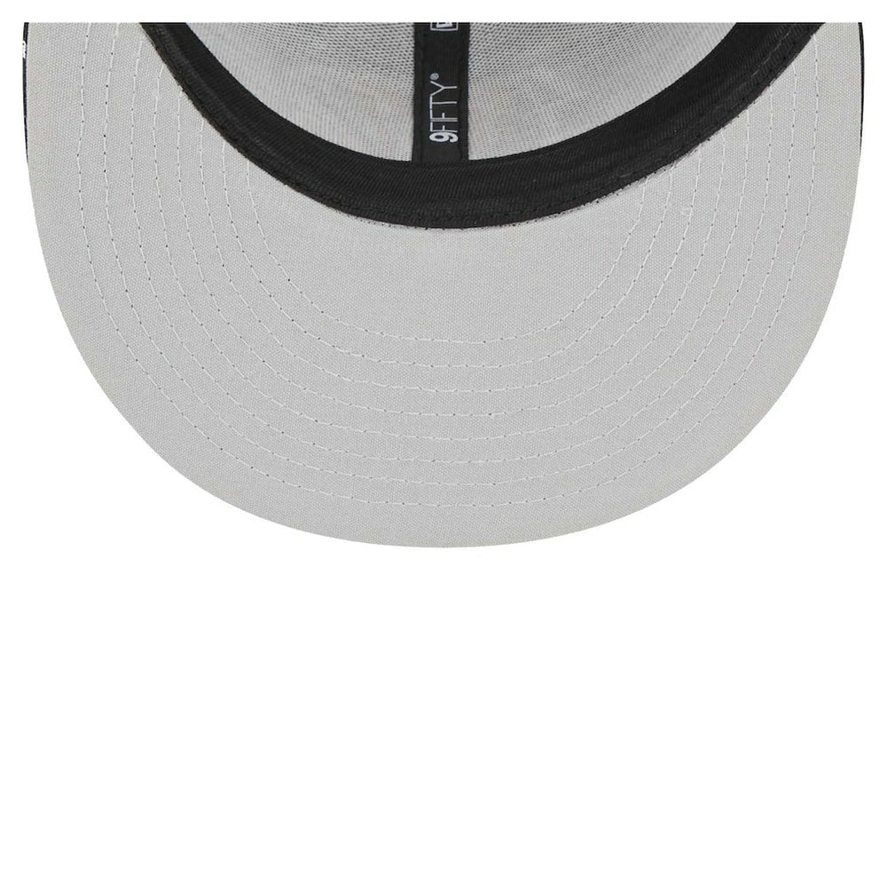Cincinnati Bengals New Era Youth Main Trucker 9FIFTY Snapback Hat - Black sale