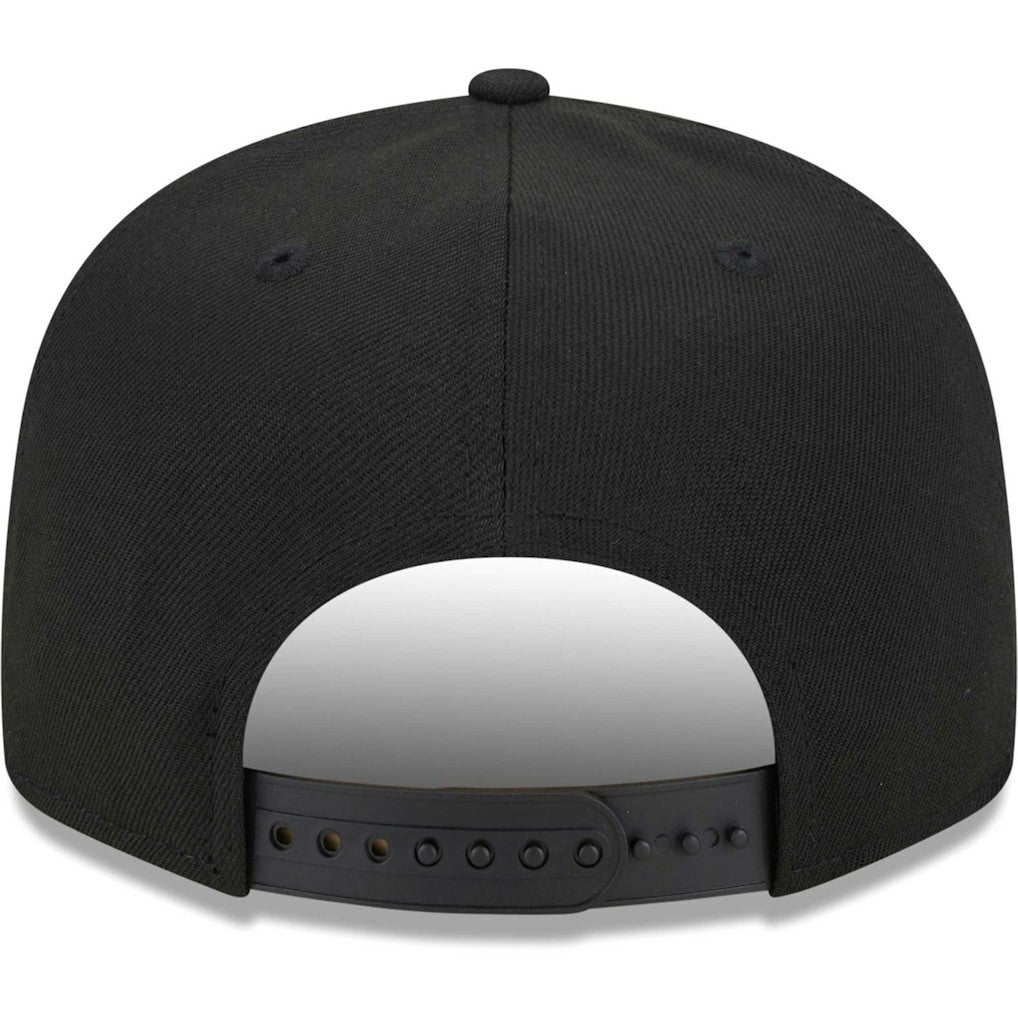 Cincinnati Bengals New Era Main Script 9FIFTY Snapback Hat - Black for sale