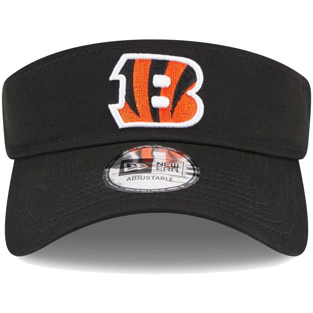Cincinnati Bengals New Era Main Adjustable Visor - Black cheap