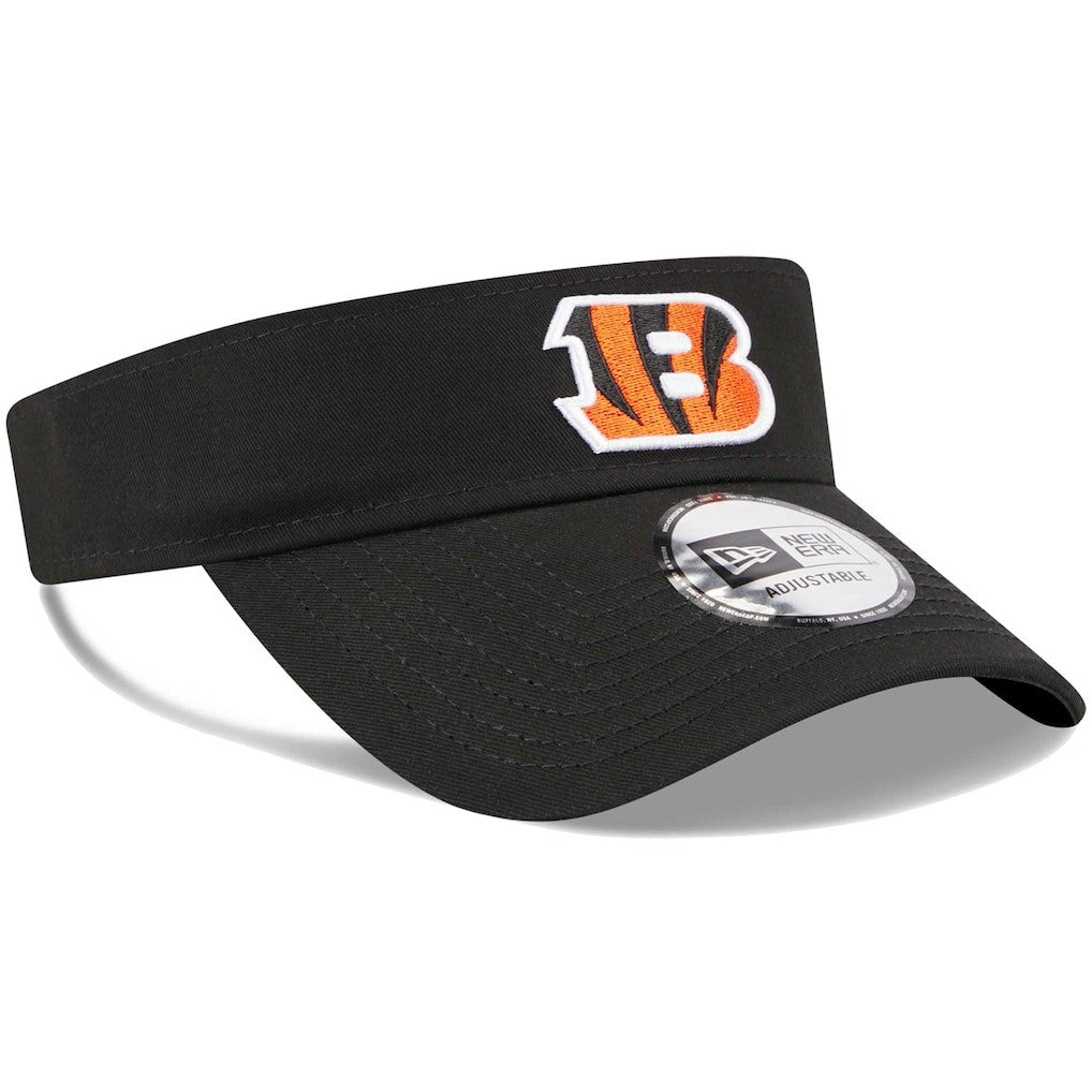 Cincinnati Bengals New Era Main Adjustable Visor - Black cheap