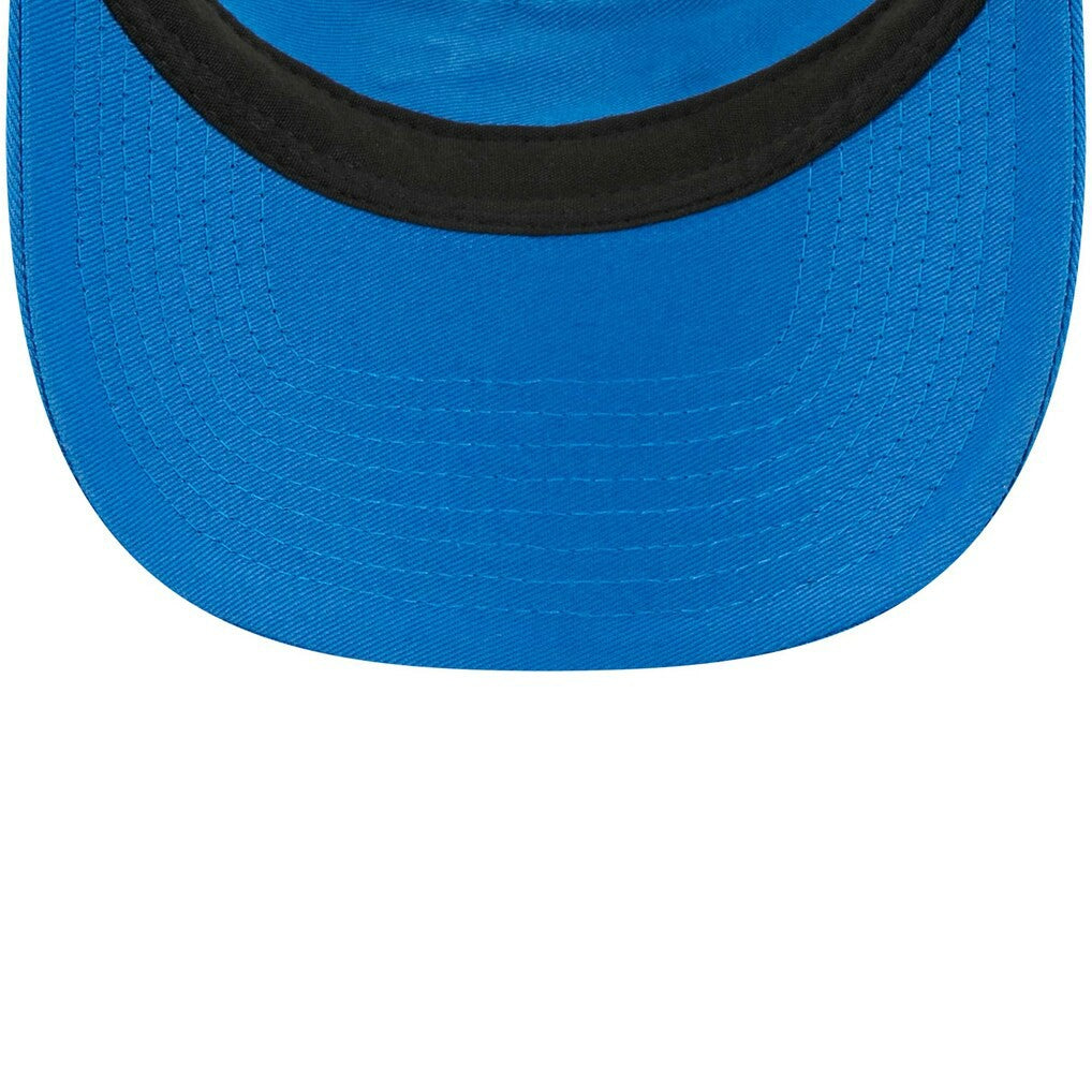 Detroit Lions New Era Main Adjustable Visor - Blue for sale