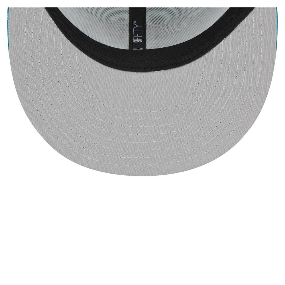 Jacksonville Jaguars New Era Youth Main Trucker 9FIFTY Snapback Hat - Teal online