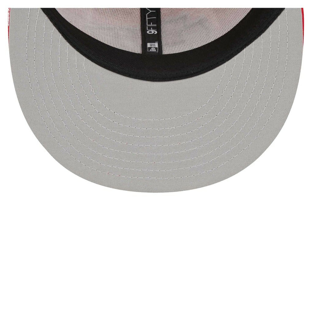 Kansas City Chiefs New Era Youth Main Trucker 9FIFTY Snapback Hat - Red outlet