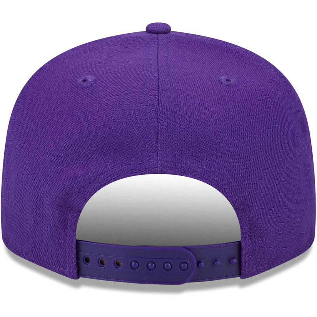 Minnesota Vikings New Era Main Script 9FIFTY Snapback Hat - Purple online