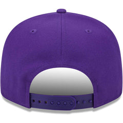 Minnesota Vikings New Era Main Script 9FIFTY Snapback Hat - Purple online