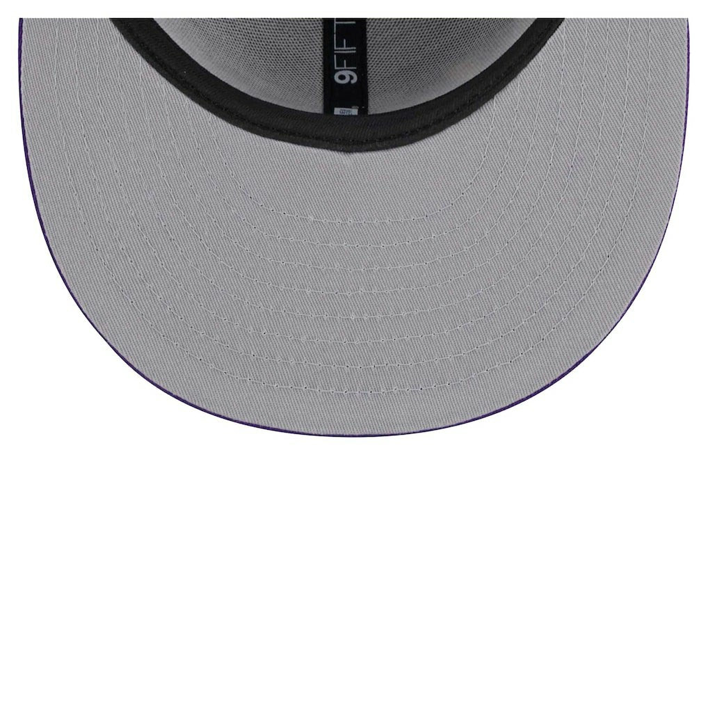 Minnesota Vikings New Era Main Script 9FIFTY Snapback Hat - Purple online